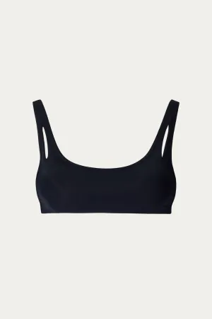 Melpomene Bikini Top In Black