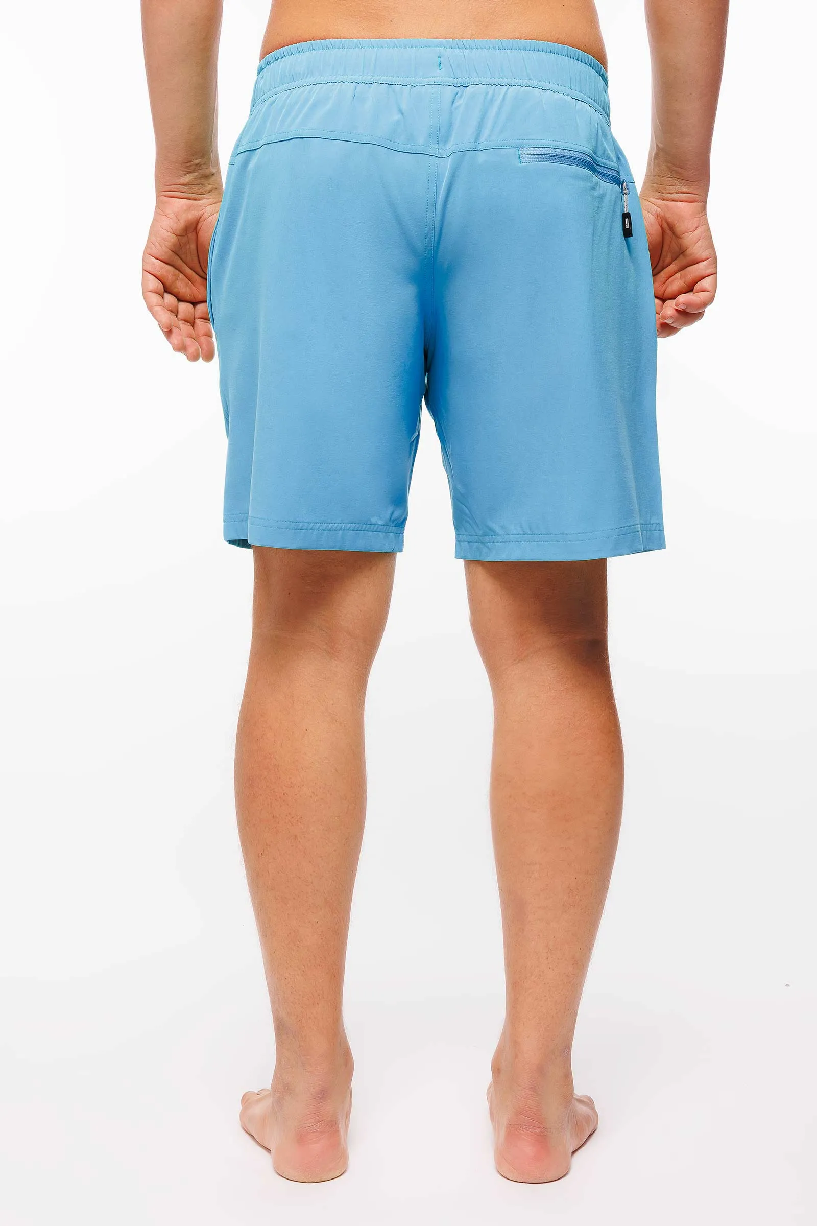 Men's Kahuna Swimming Shorts | Clear Sky Blue