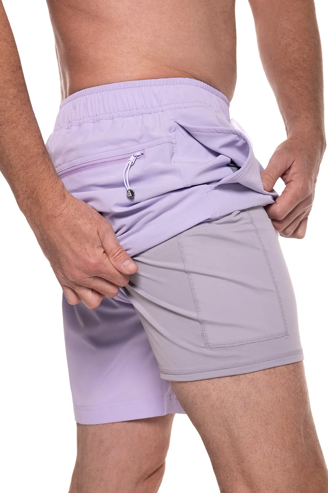 Men's Kahuna Swimming Shorts | Lavendula
