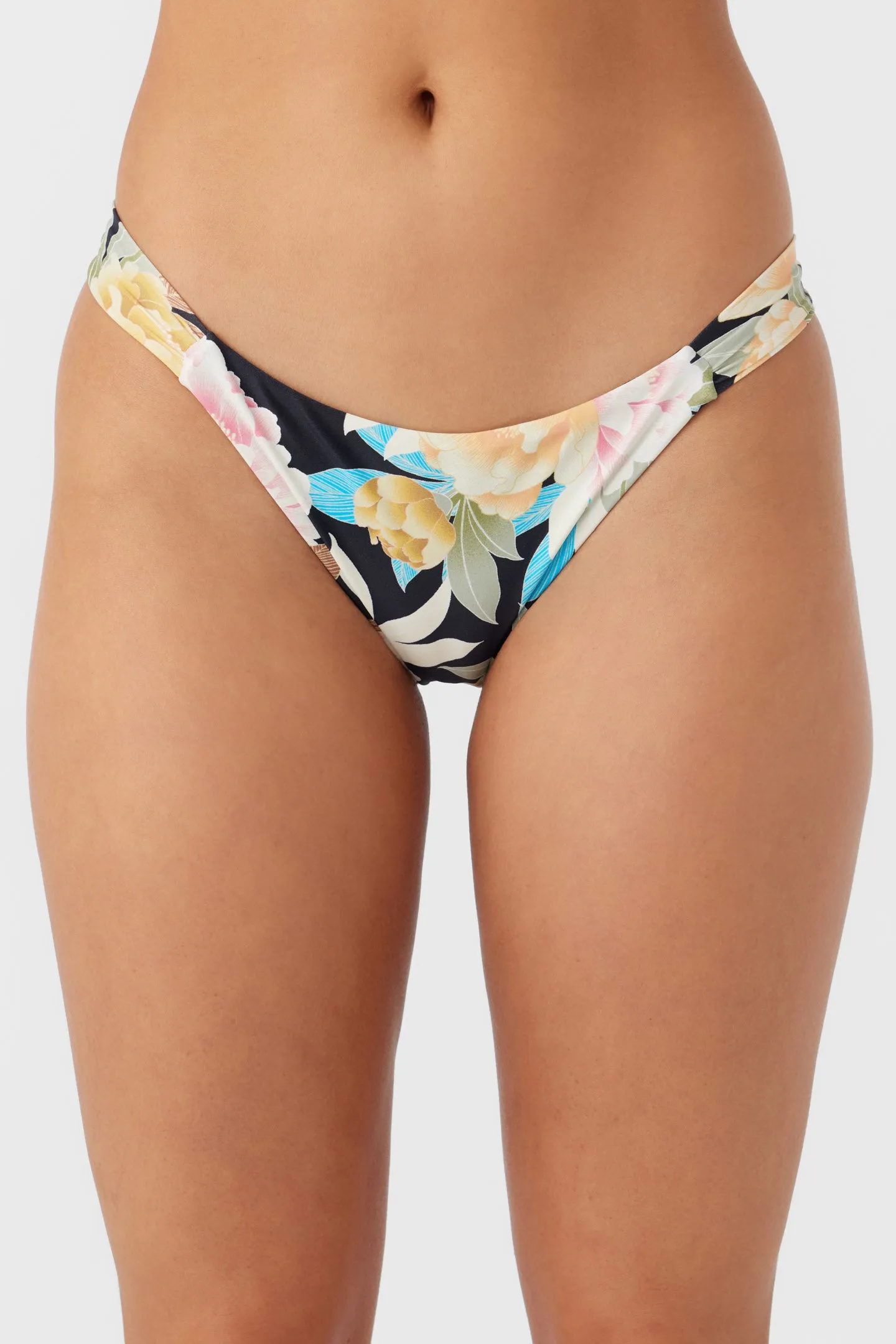 MIKAH FLORAL KEE BEACH FULL BOTTOMS
