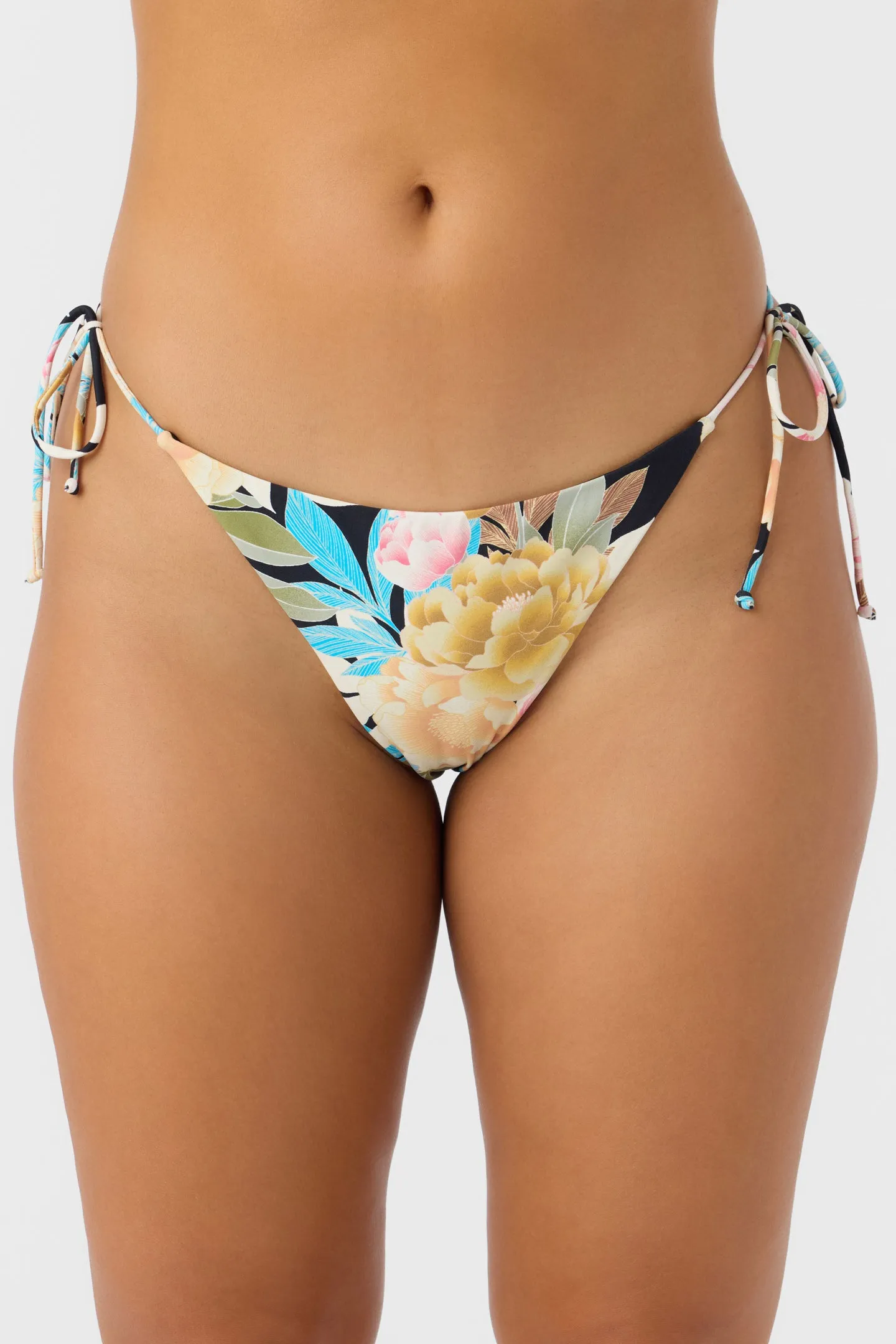 MIKAH FLORAL LUCKY BAY SKIMPY BOTTOMS