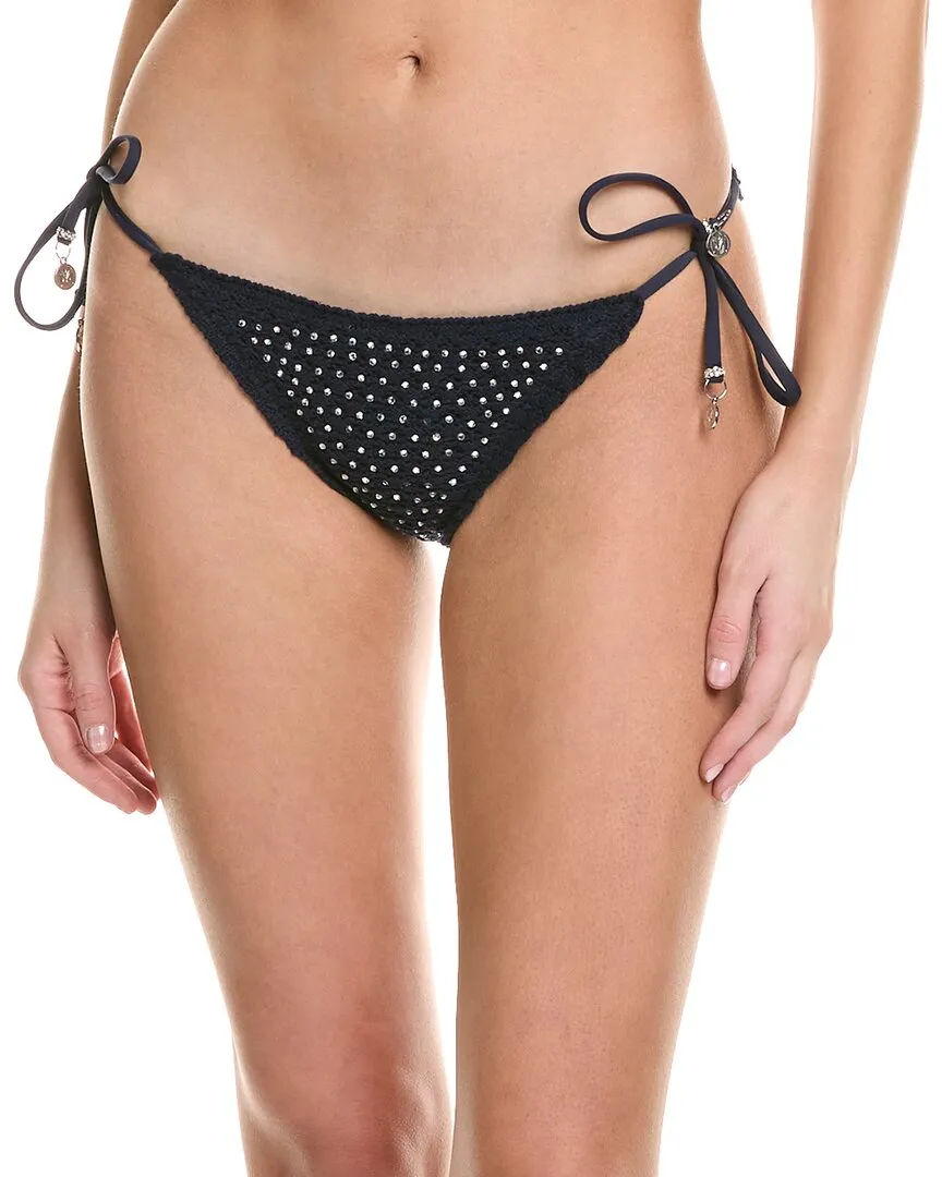 Milly Glimmer String Bikini Bottom