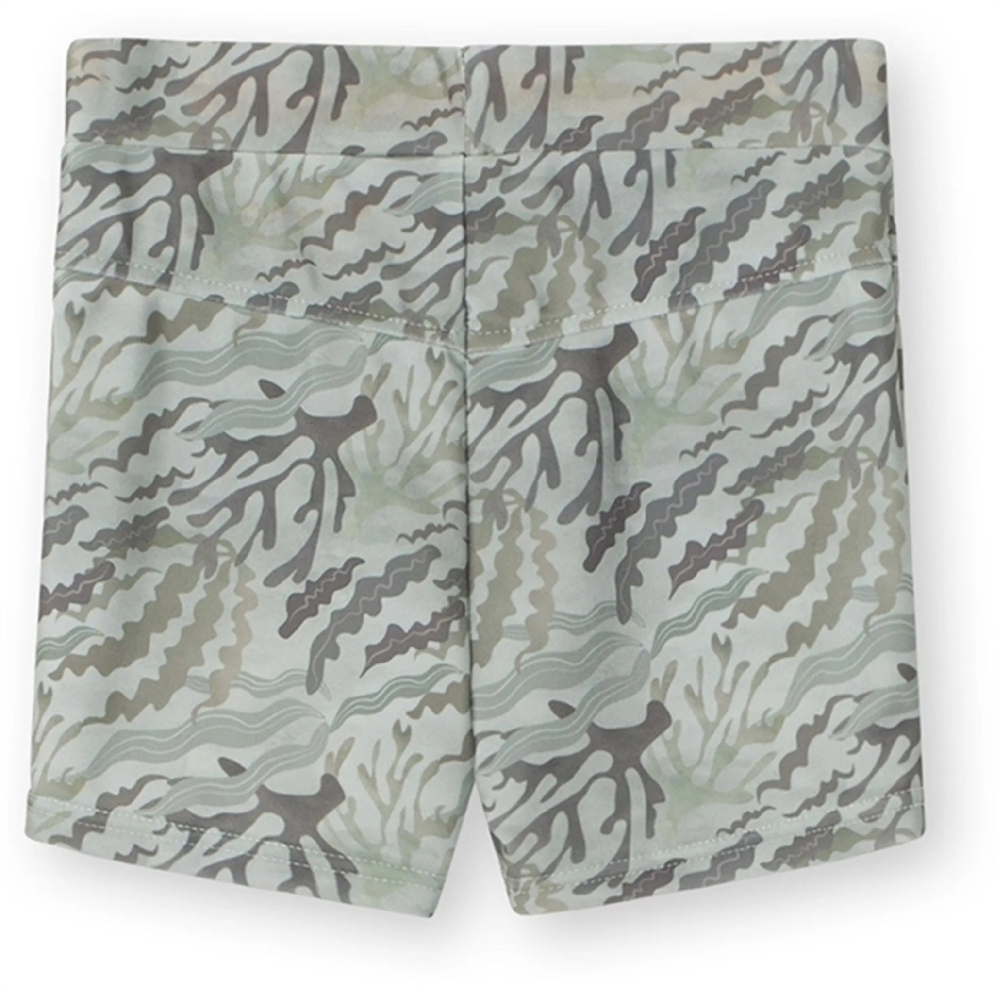 MINI A TURE Gerryan Printed UV50 Swim Shorts Sea Weed Camo