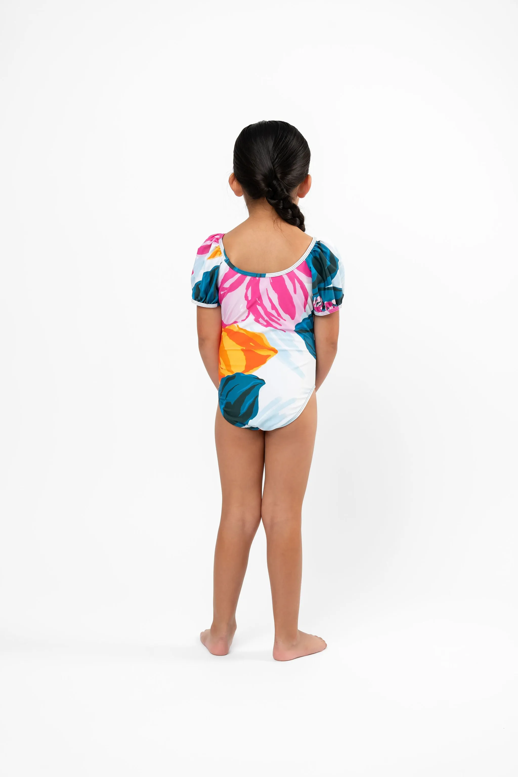 Mini Pura Vida One Piece | Floral Fusion