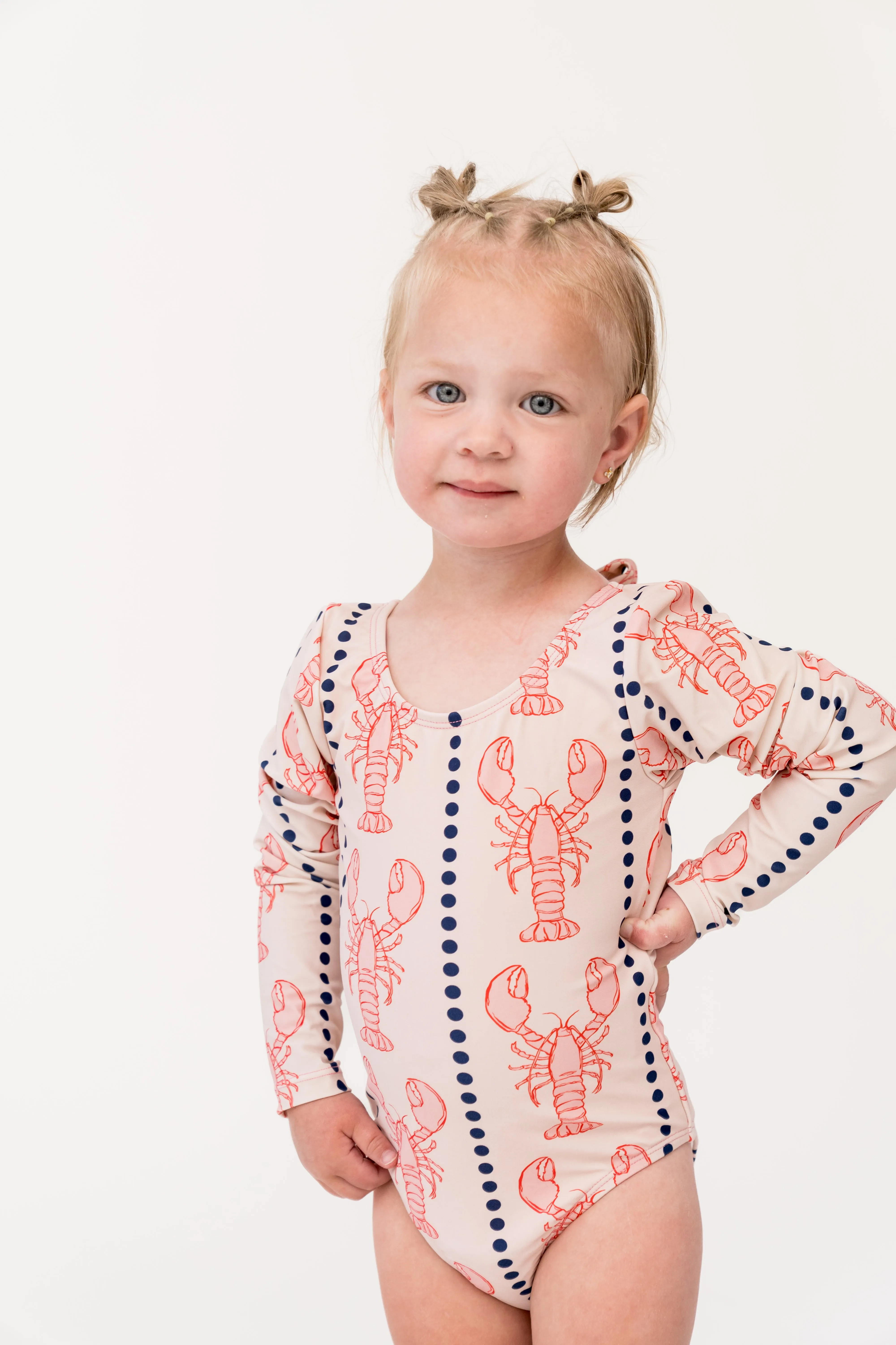 Mini Surfer Girl One Piece | Lobster Bay