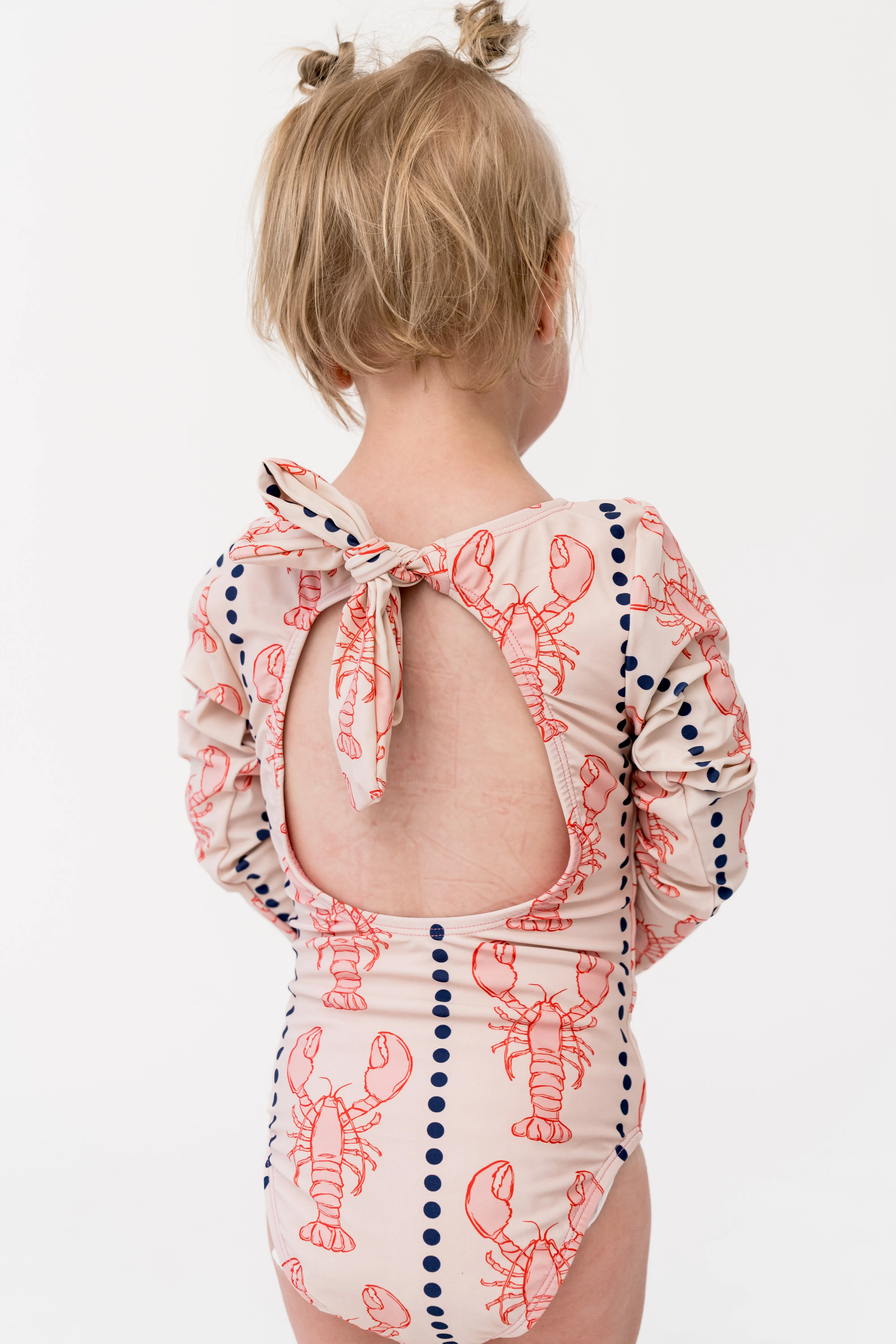 Mini Surfer Girl One Piece | Lobster Bay