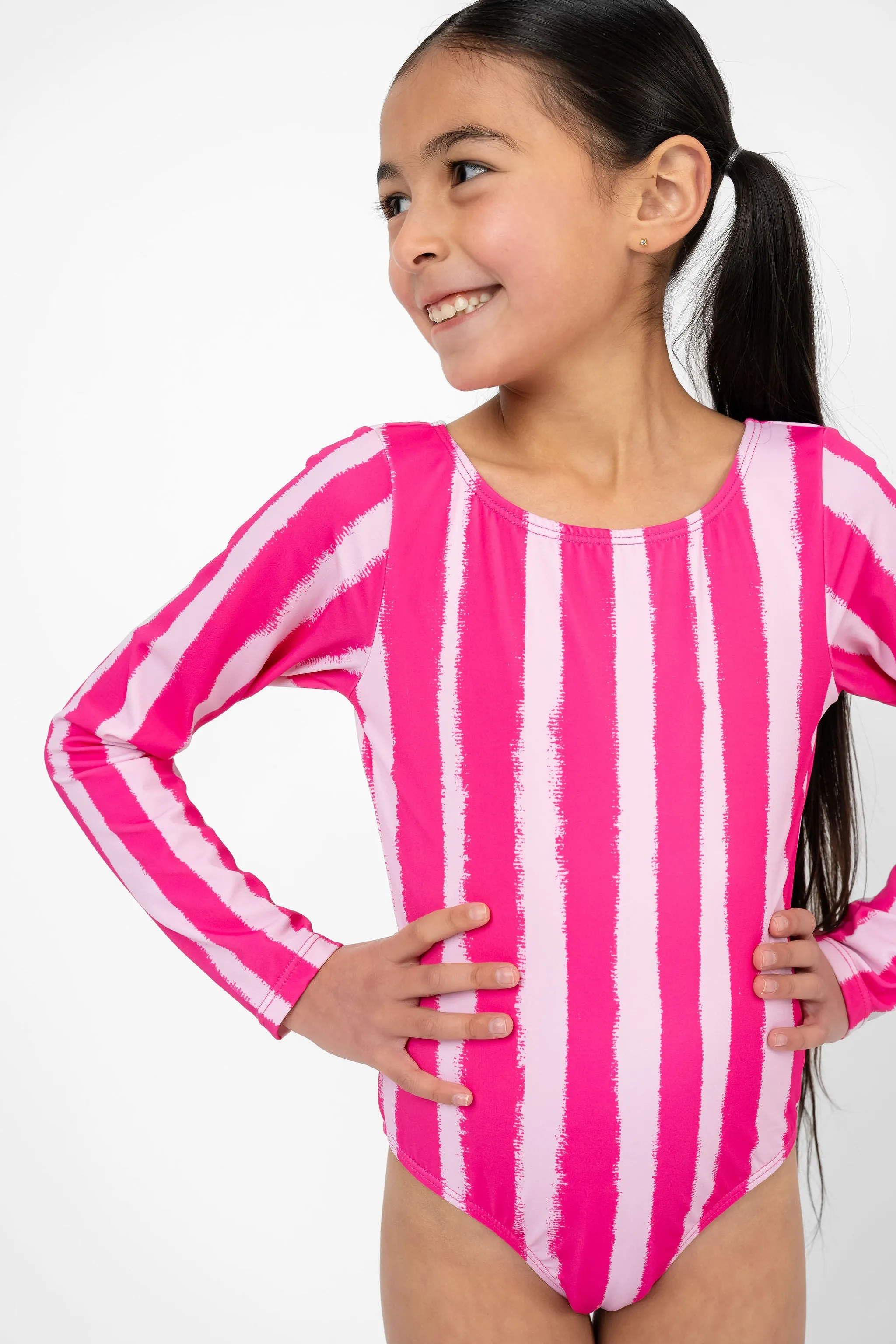 Mini Surfer Girl One Piece | Pink Horizon