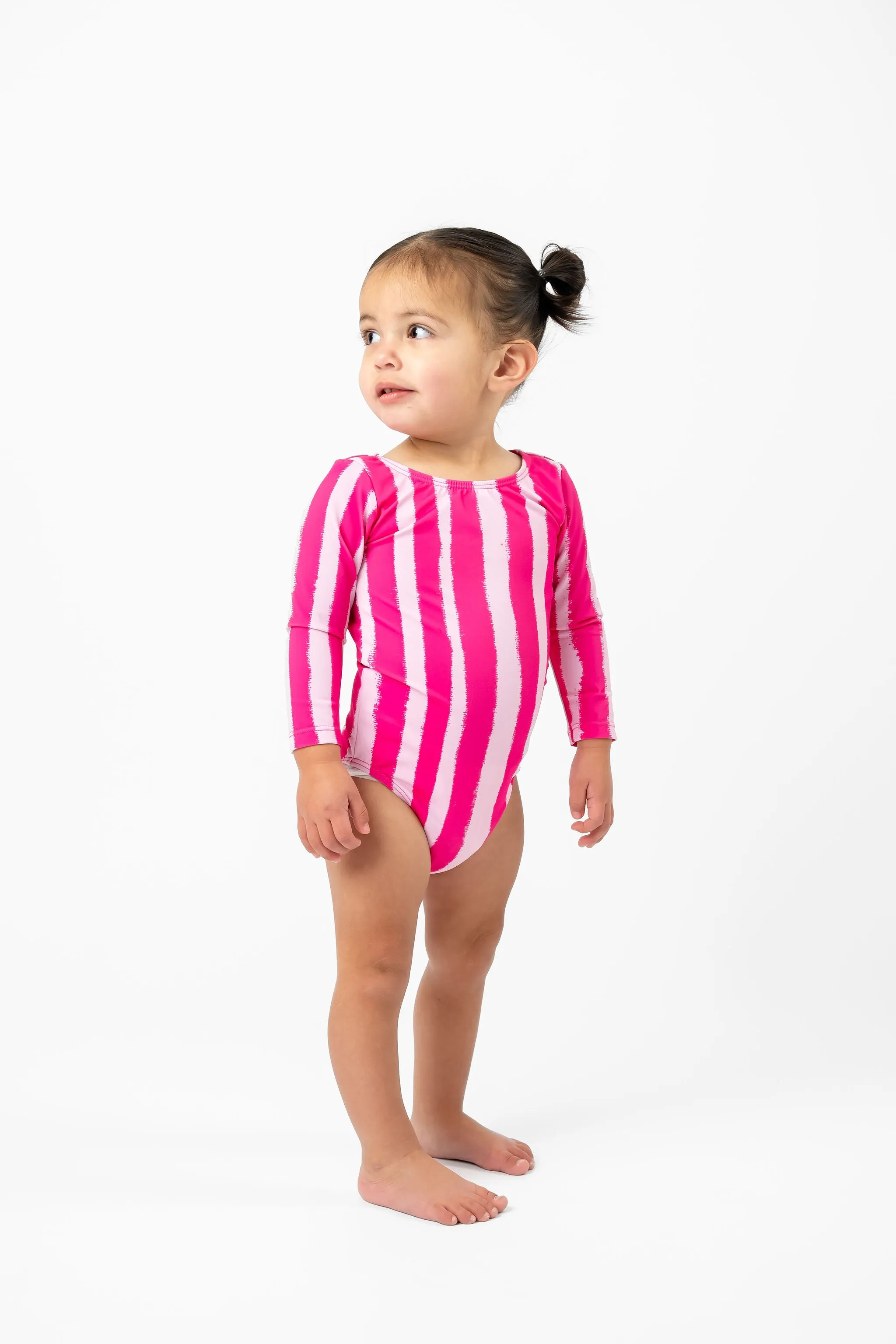 Mini Surfer Girl One Piece | Pink Horizon