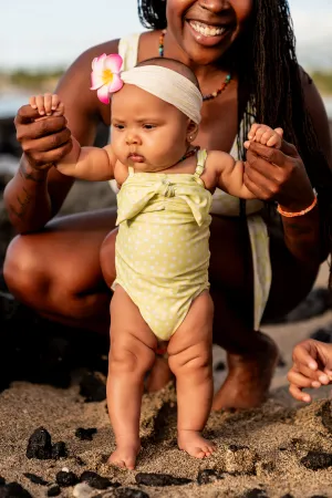 Mini Sweetheart One Piece | Lime Drop