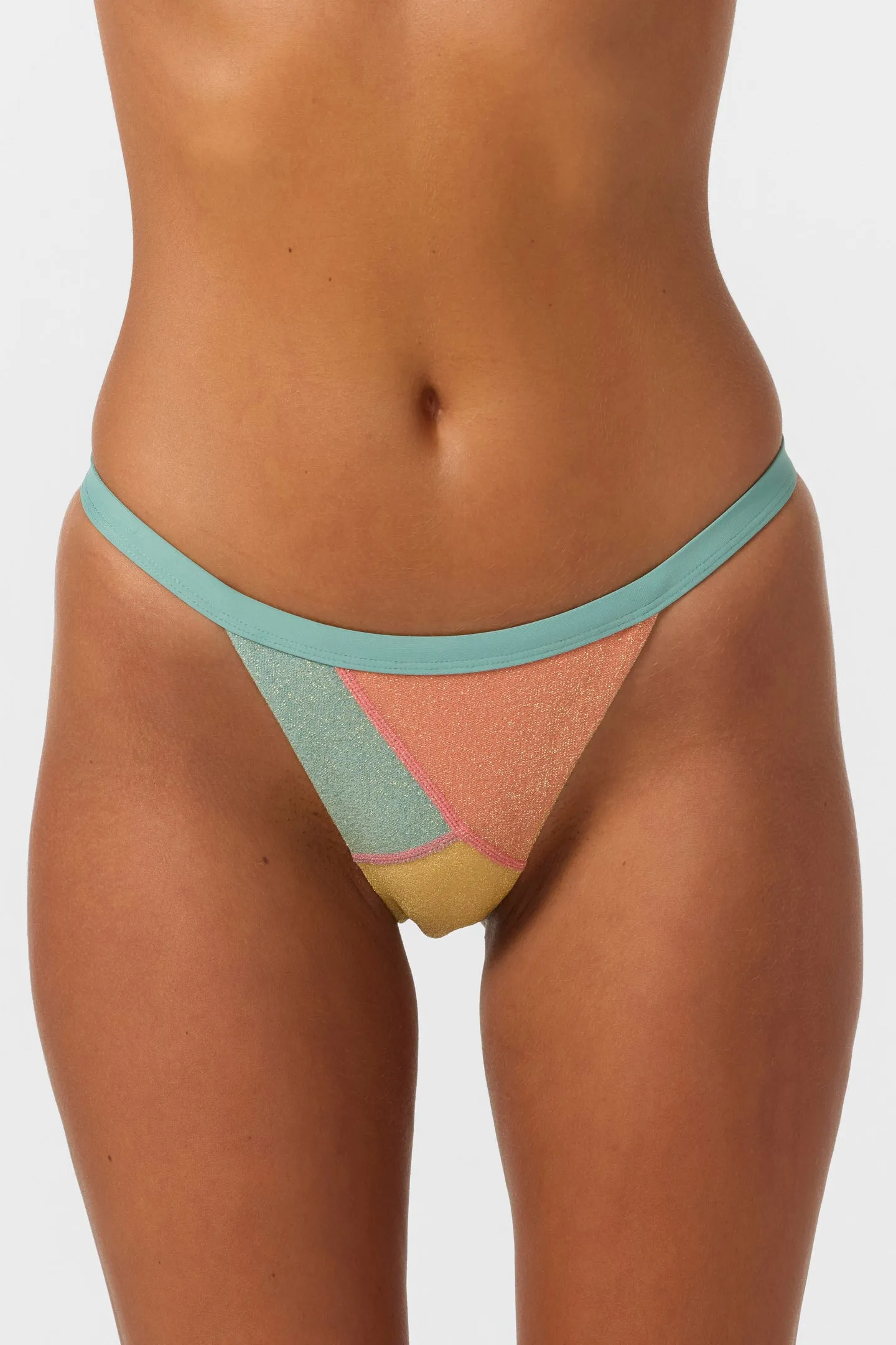 MIRAGE COLORBLOCK QUEENS CHEEKY BOTTOMS
