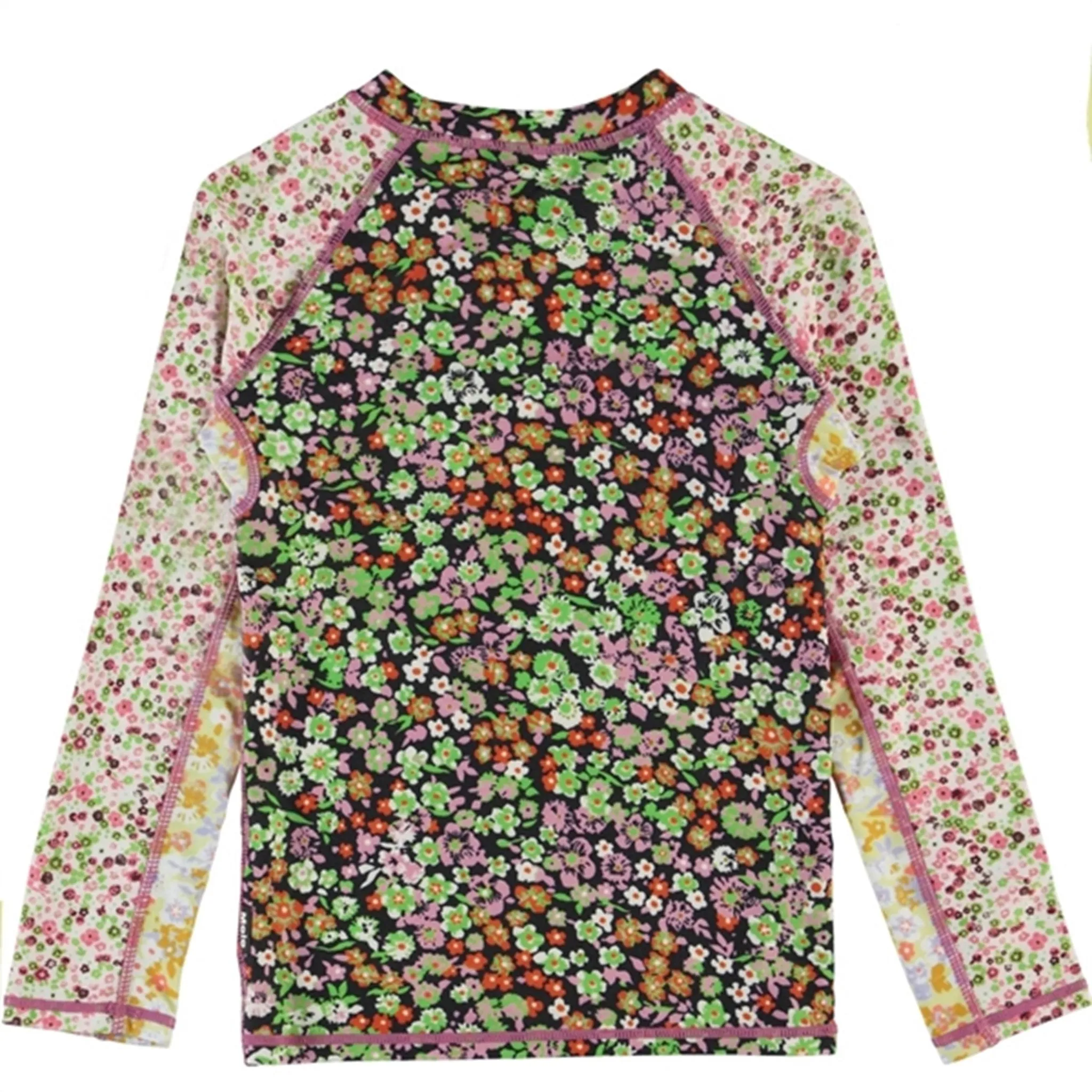Molo Meadow Night Neptune LS Swim Shirt