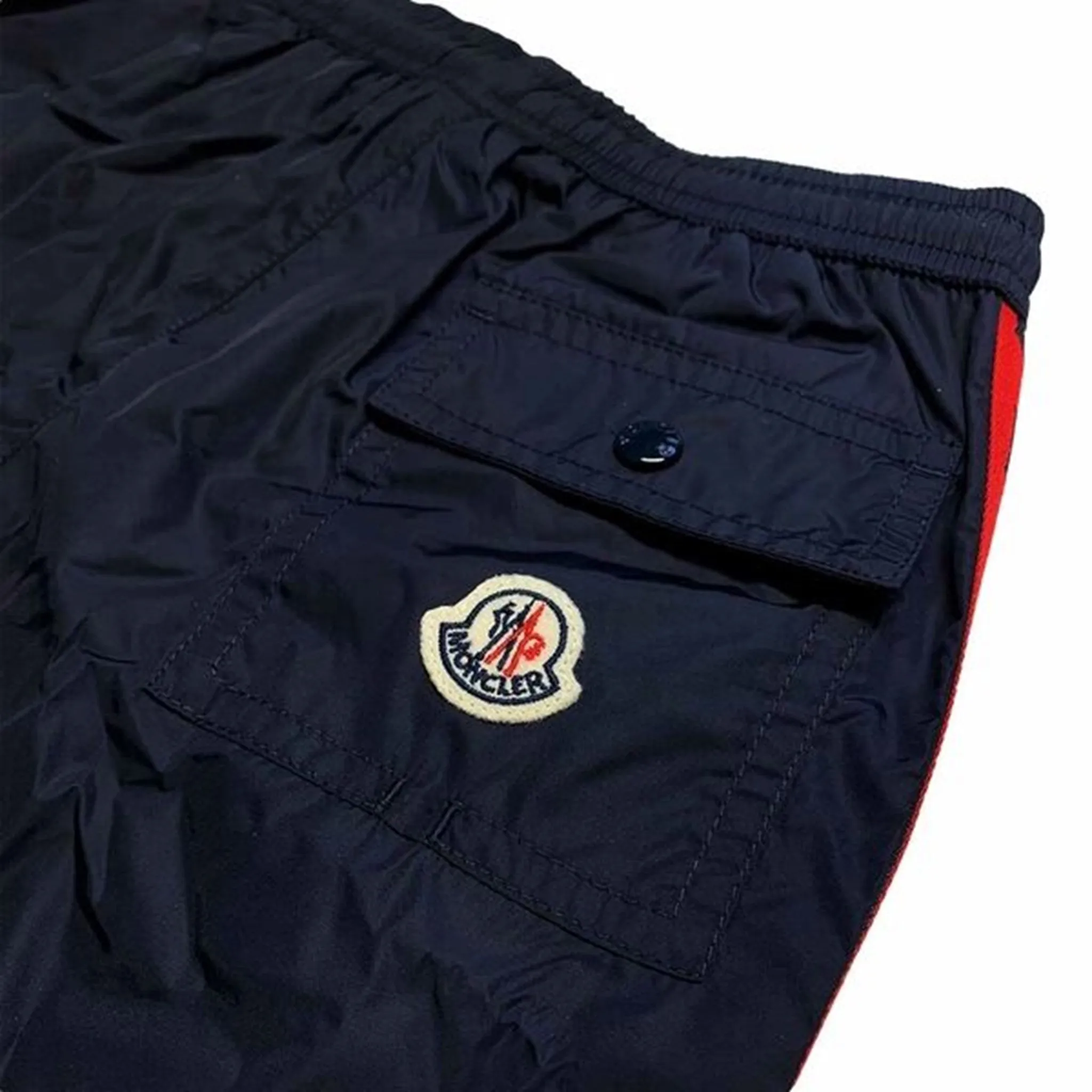 Moncler Swimpants Boxer Mare Navy