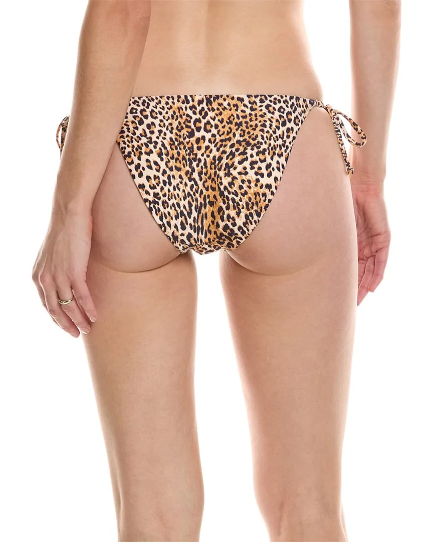 Monte and Lou Montana Reversible Tie Side Bikini Bottom
