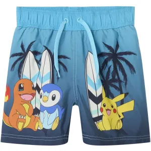 Name It Bluefish Mccoy Pokemon Long Swimshorts