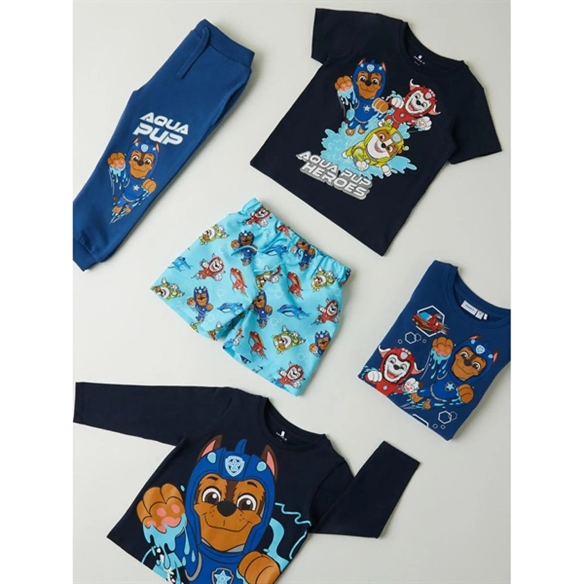 Name it Bluefish Moti Paw Patrol Swim Shorts