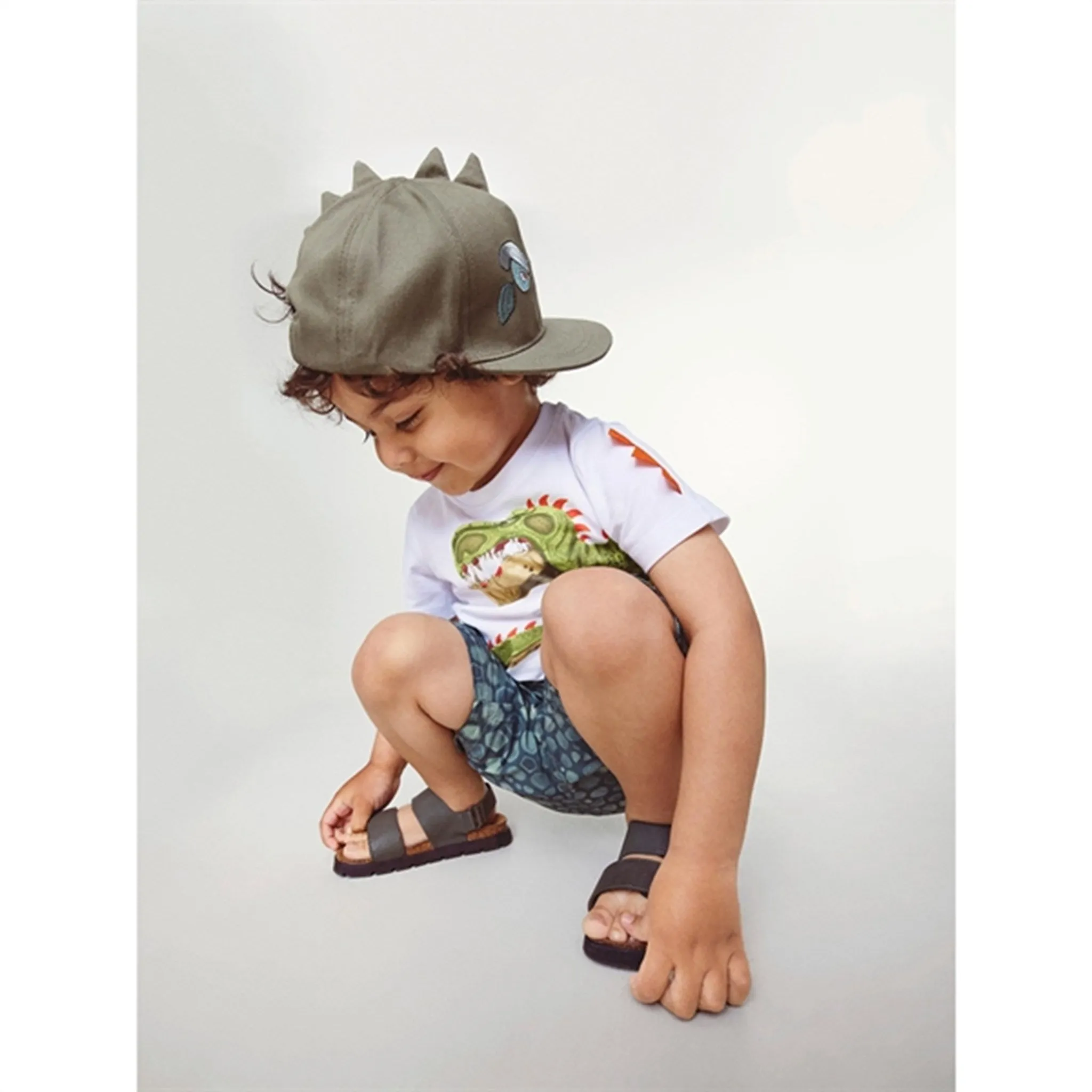 Name it Laurel Wreath Mad Gigantosaurus Swim Shorts
