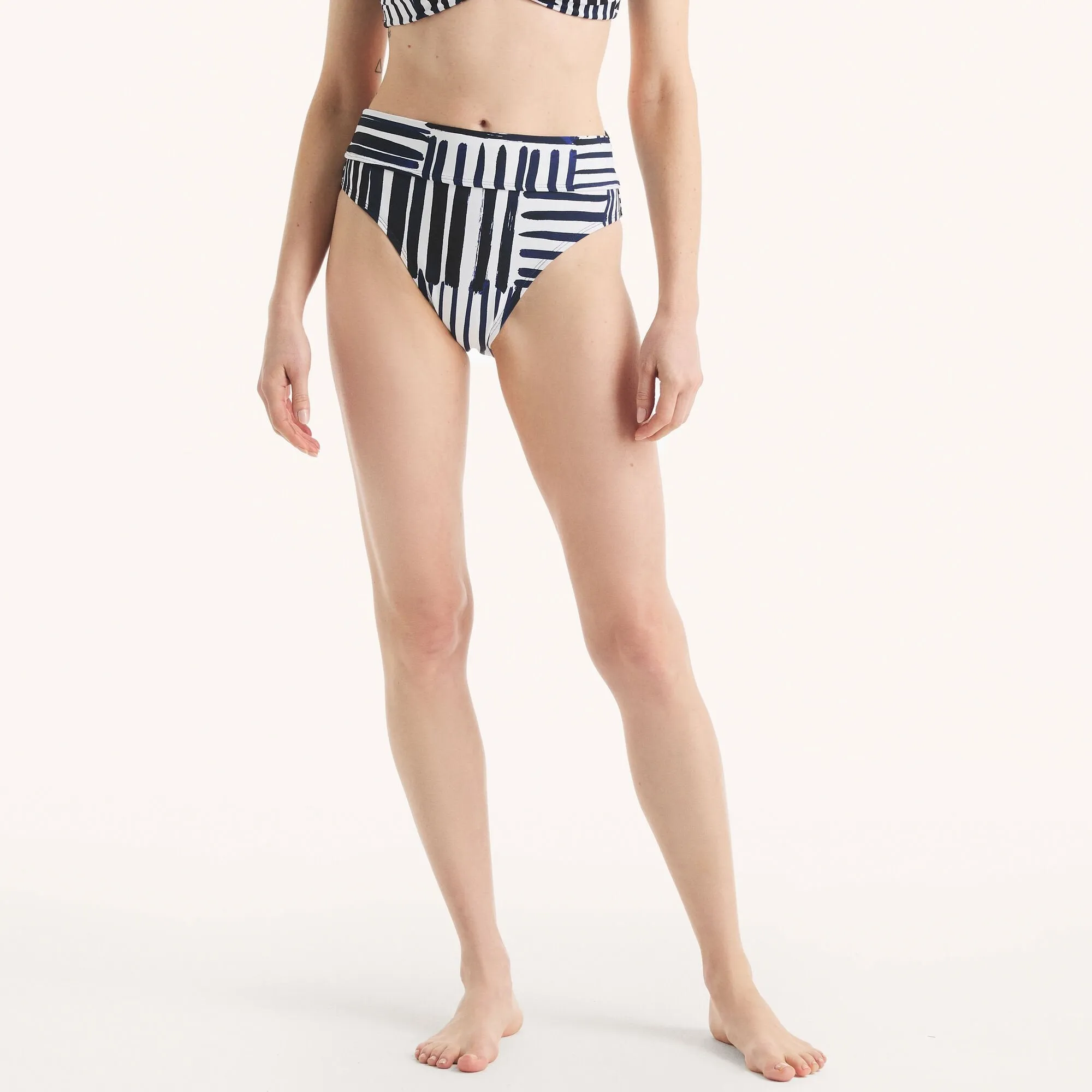 Nautica Womens Printed Swim Bottom