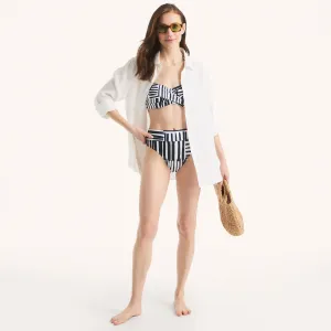 Nautica Womens Printed Swim Bottom