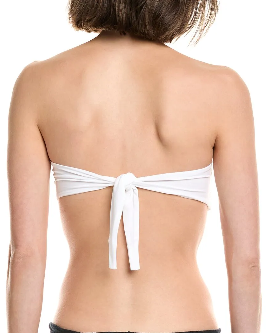 Norma Kamali Johnny D Bikini Top