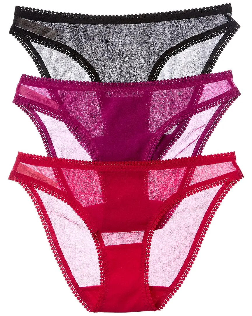 OnGossamer 3pk Hip Bikini