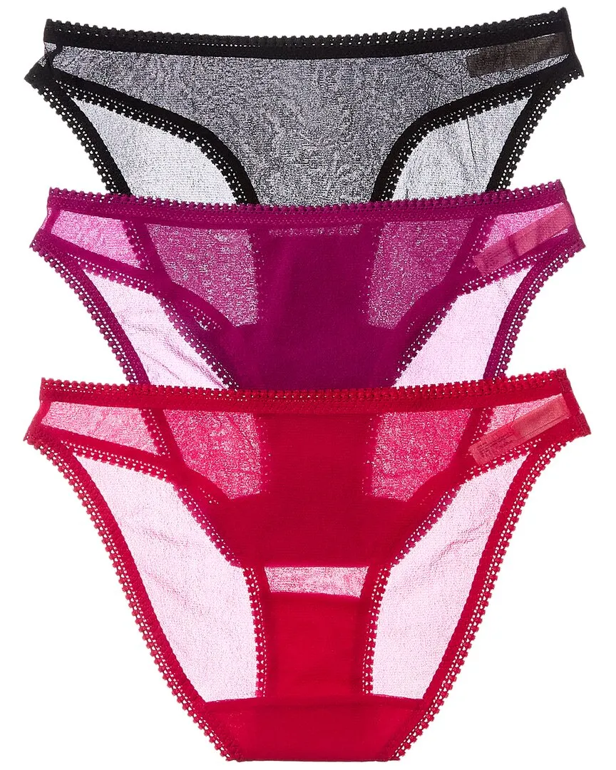 OnGossamer 3pk Hip Bikini