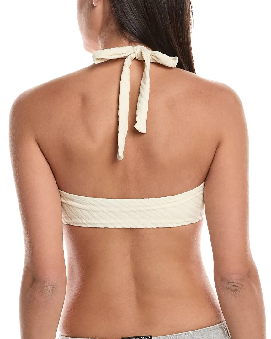 Onia Poppy Bikini Top