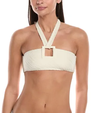 Onia Poppy Bikini Top