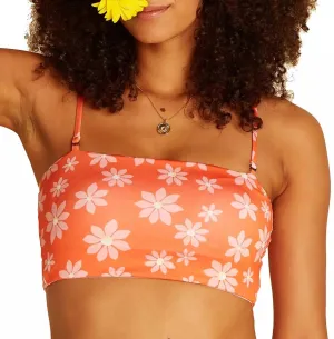 Out West Tube Top Bikini In Orange