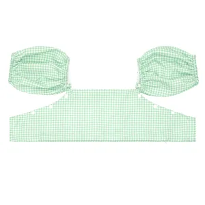 palm gingham puddle jumper cover