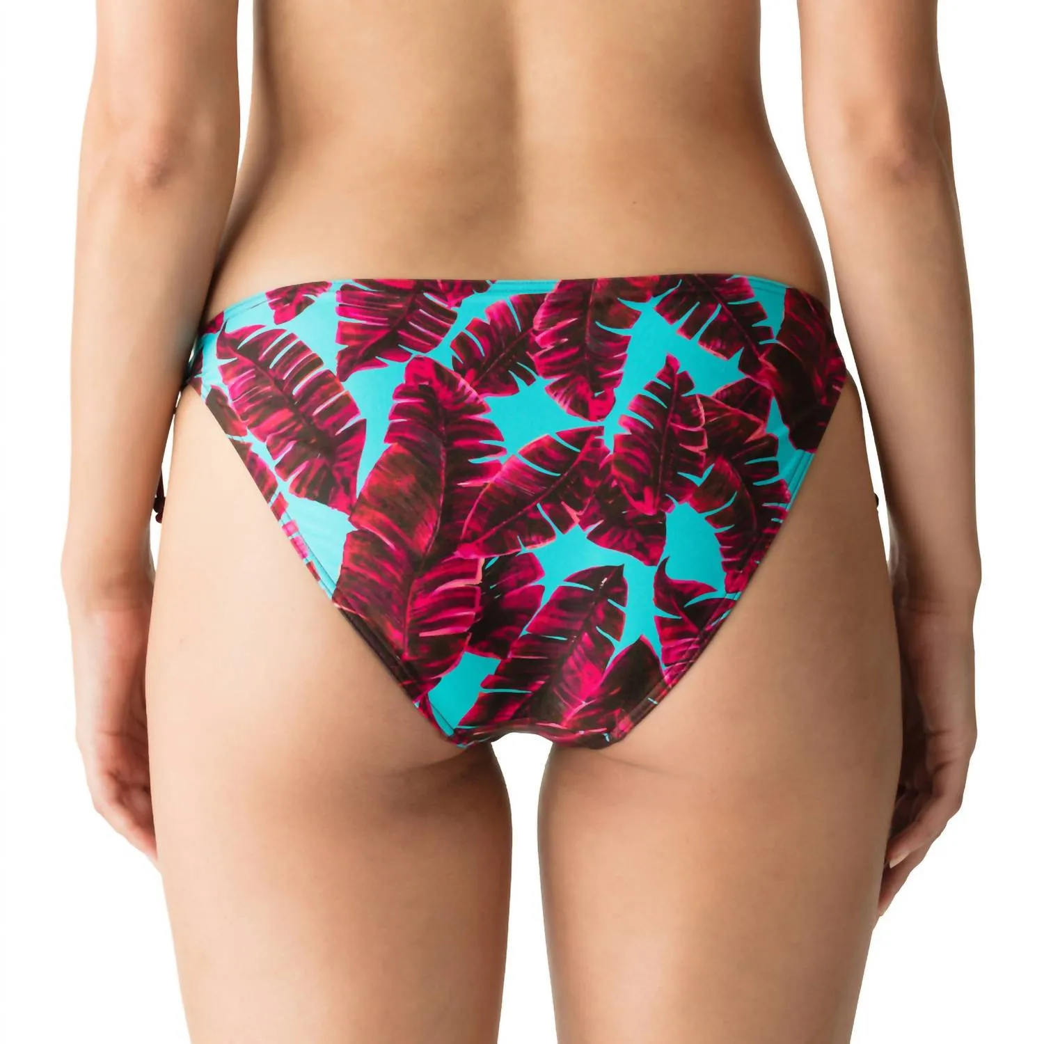 Palm Springs Bikini Briefs Waist Ropes Bottom In Pink Flavor