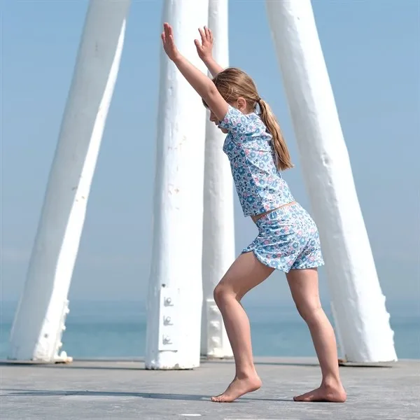 Petit Crabe Betsy B Alexa Swim Shorts Liberty fabric