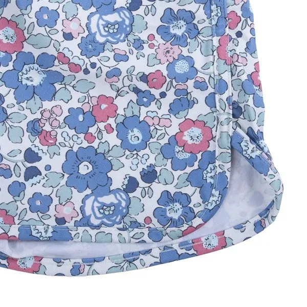 Petit Crabe Betsy B Alexa Swim Shorts Liberty fabric