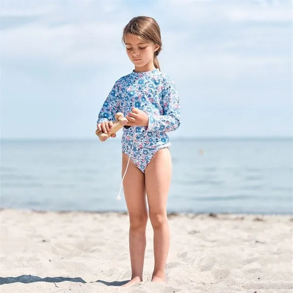 Petit Crabe Betsy B Sydney Swim Shirt Liberty fabric