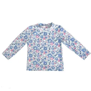 Petit Crabe Betsy B Sydney Swim Shirt Liberty fabric