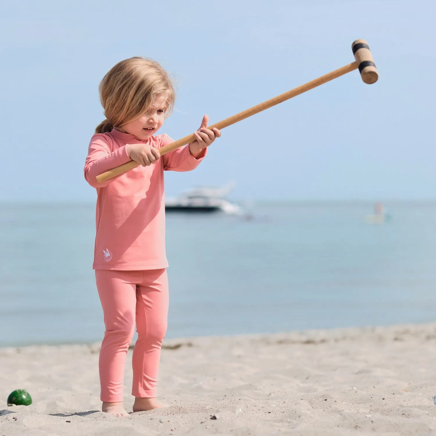 Petit Crabe Lemonade Sydney Swim Shirt