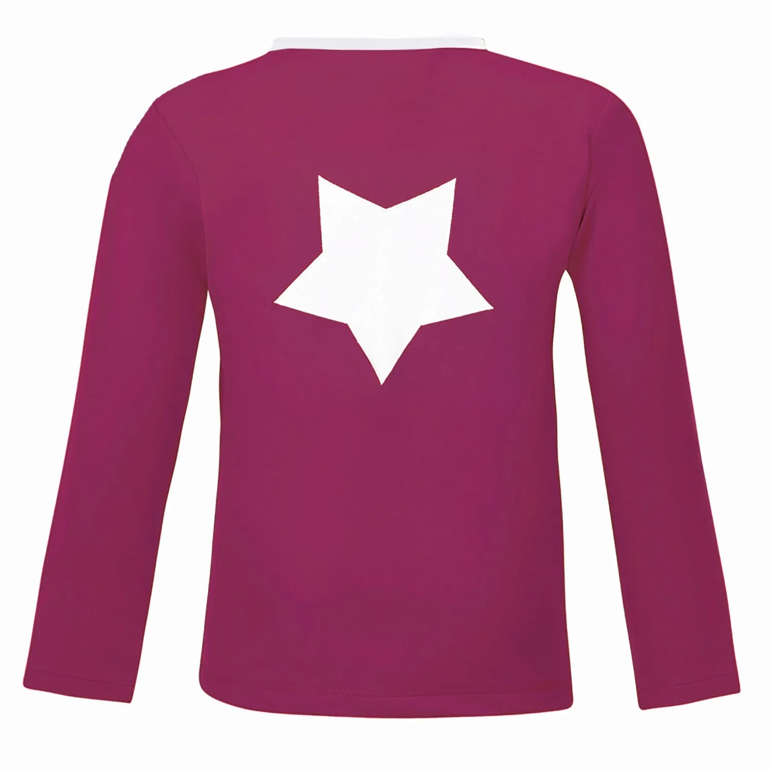 Petit Crabe Mulberry Etoile Zipper Uv-Swim Shirt L/S