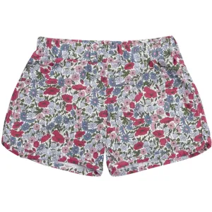 Petit Crabe Poppy & Daisy P Alexa Swim Shorts - Made of Liberty Fabric