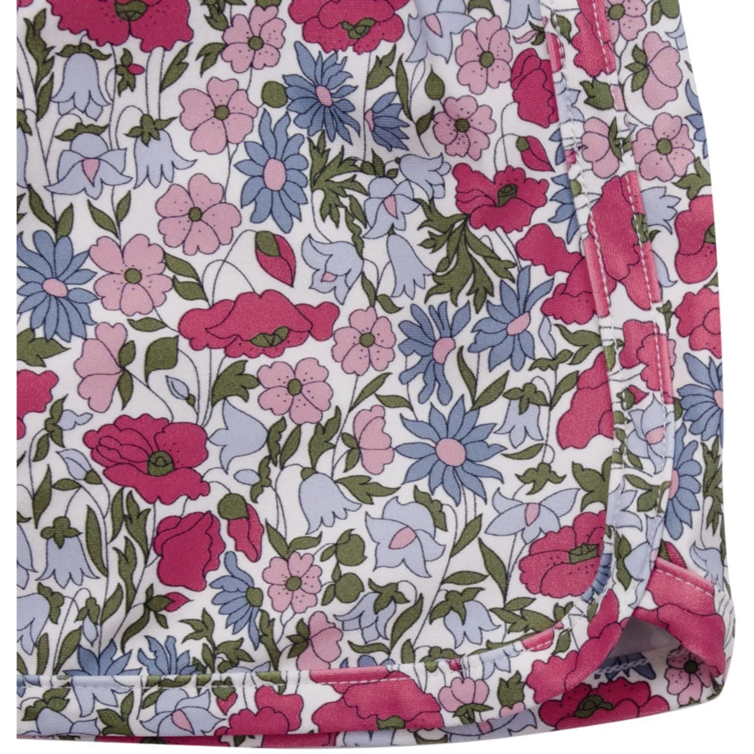 Petit Crabe Poppy & Daisy P Alexa Swim Shorts - Made of Liberty Fabric