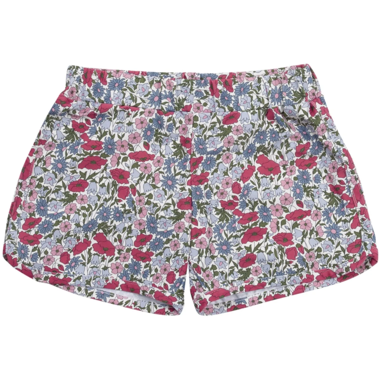 Petit Crabe Poppy & Daisy P Alexa Swim Shorts - Made of Liberty Fabric