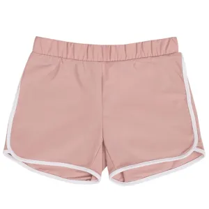 Petit Crabe Rose Nude/White Alexa UV Shorts