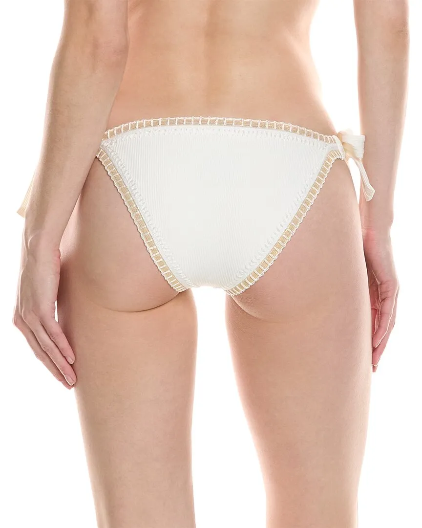 Platinum Inspired by Solange Ferrarini Tie Side Bikini Bottom