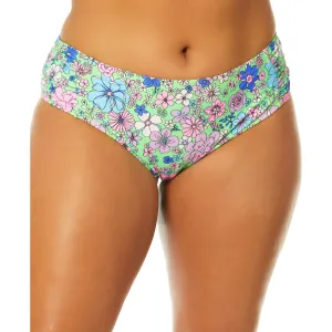 Plus Womens Summer Beachwear Swim Bottom Separates