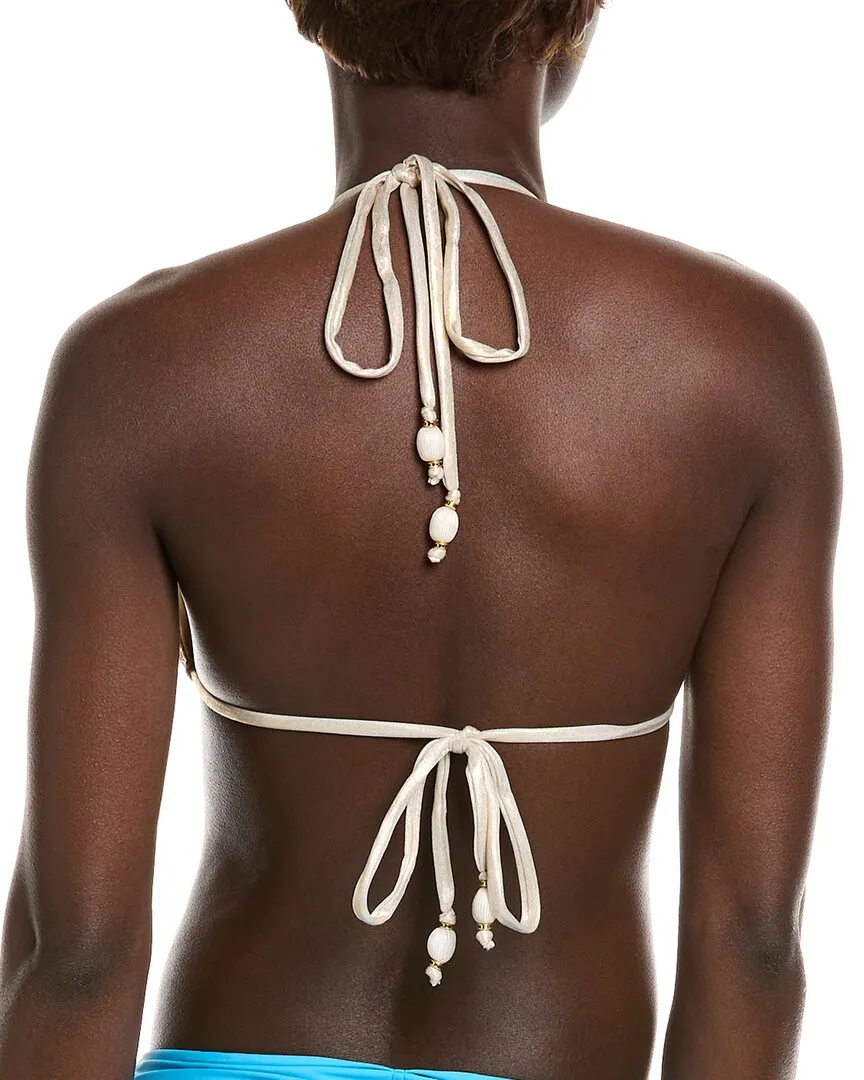 Ramy Brook Lurex Elsa Bikini Top