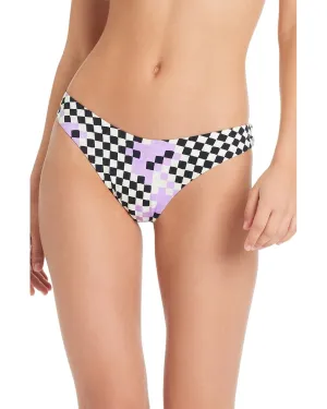 Red Carter Check Me Out Scoop Swim Bottoms