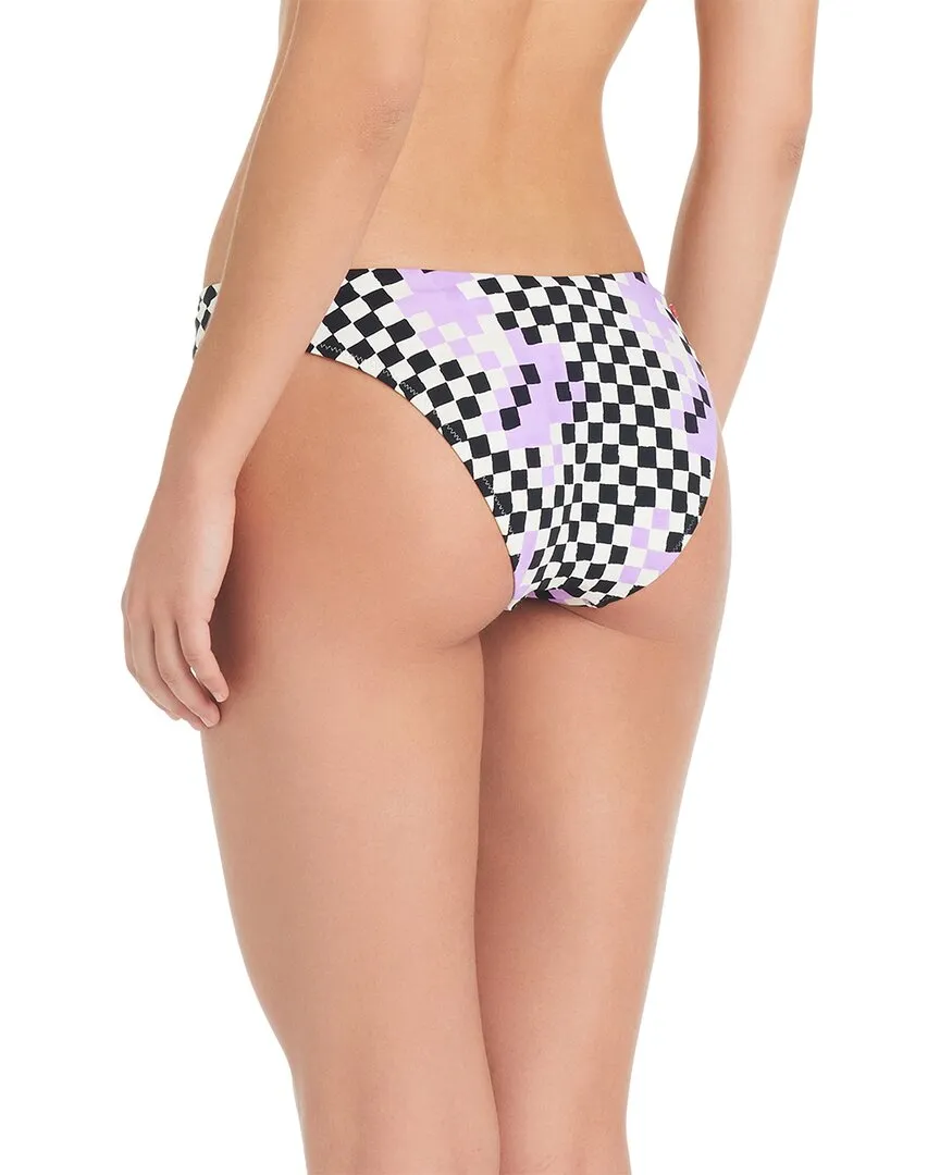 Red Carter Check Me Out Scoop Swim Bottoms