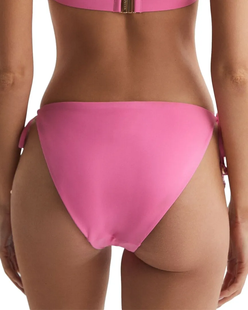 Reiss Ripley Side Tie Bikini Bottom