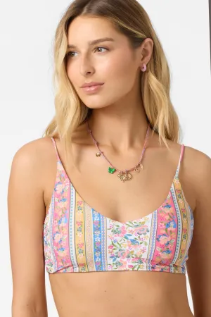 RIO FLORAL MIDDLES ACTIVE TOP