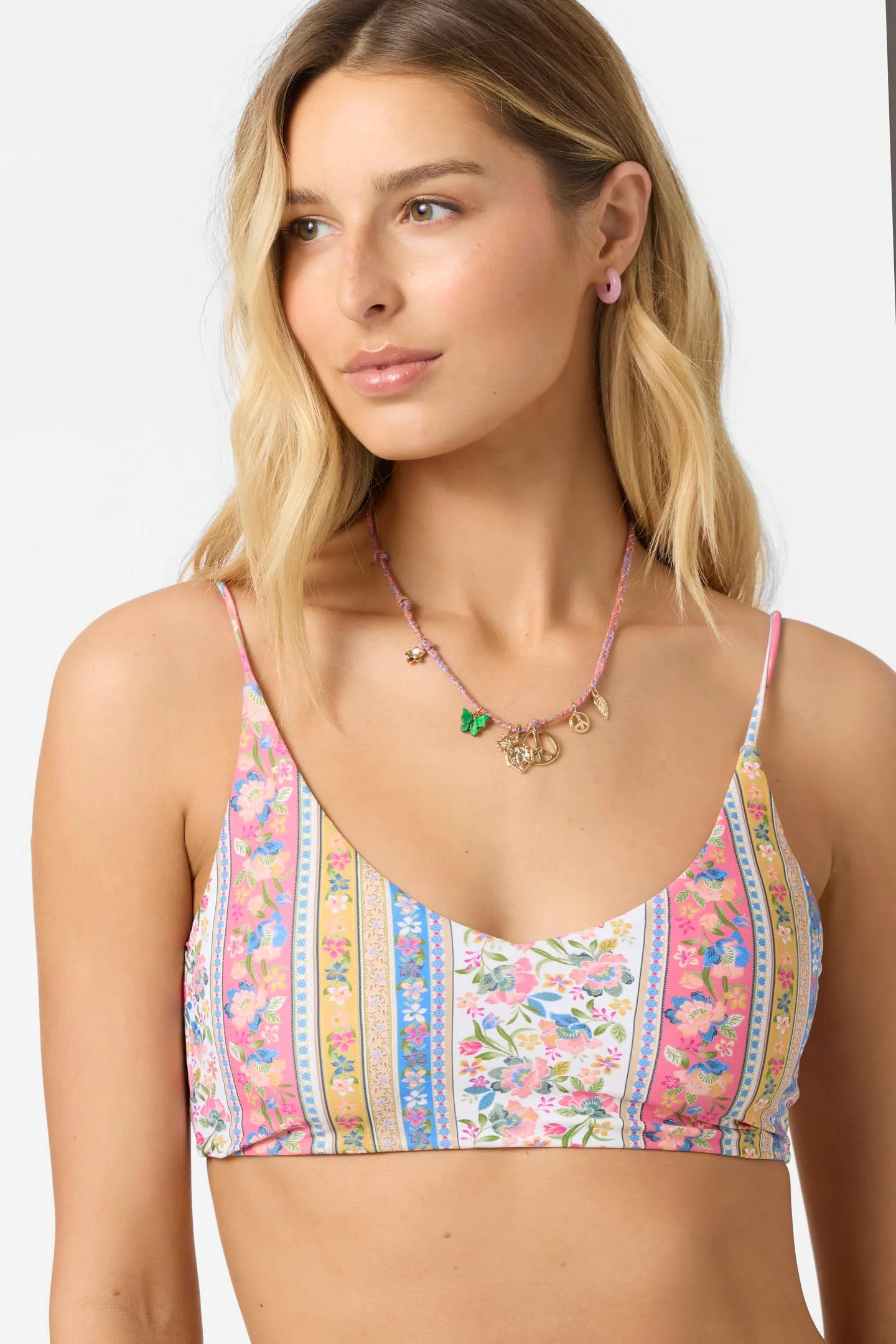 RIO FLORAL MIDDLES ACTIVE TOP