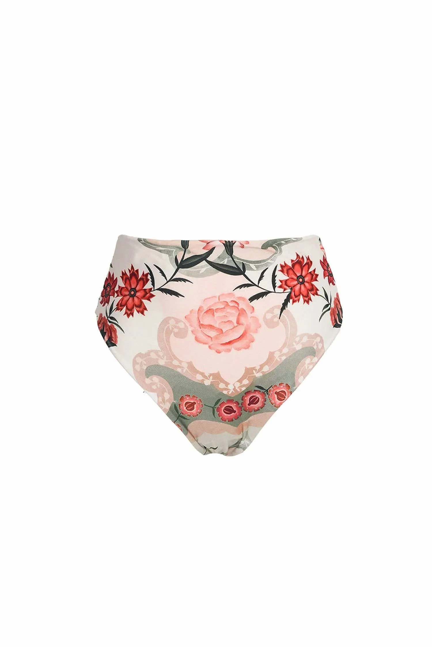 Rose Bikini Bottom In Tropico