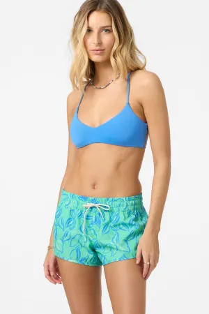 SALTWATER ESSENTIALS BALBOA PRINTED 2" ELASTIC BOARDSHORTS